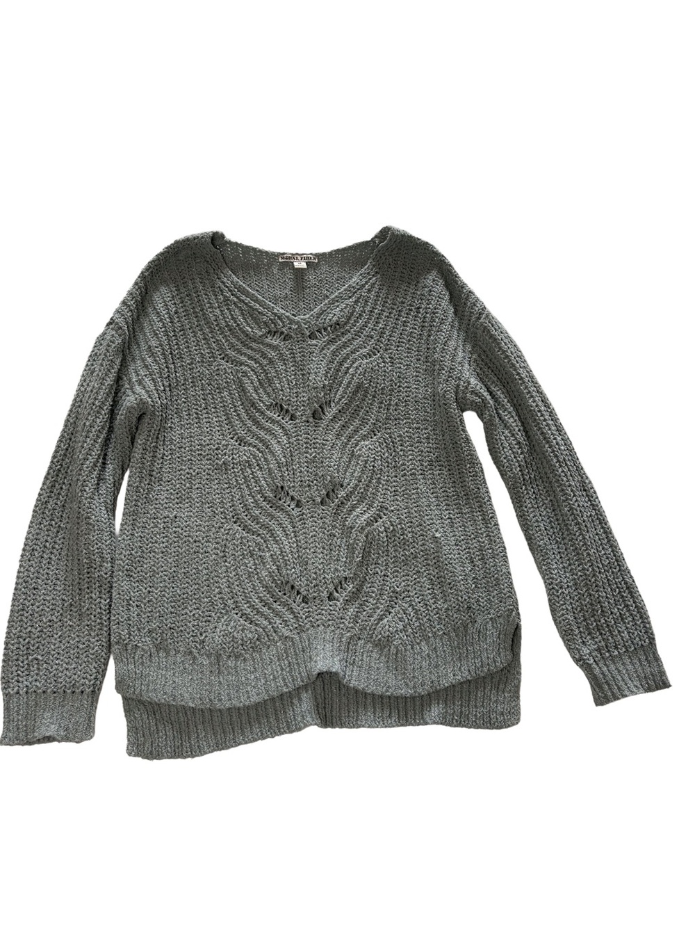 Women’s Light Green Knit Sweater